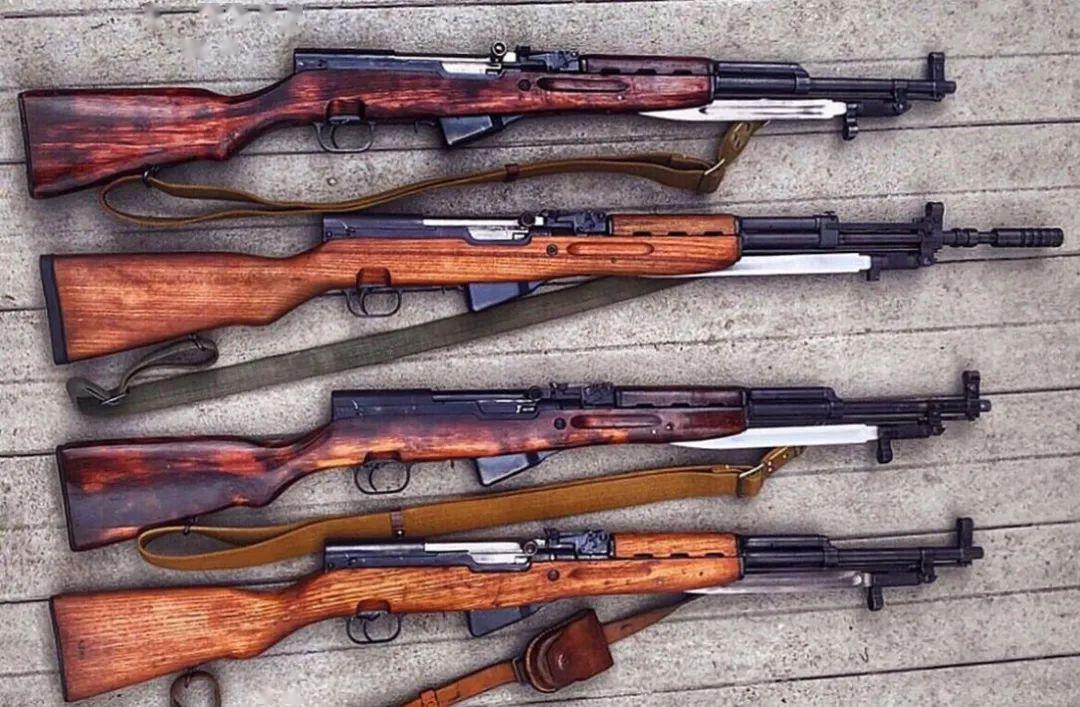 【劳动节快乐】苏联 中国 南斯拉夫 您觉得谁家的sks是最好的呢?