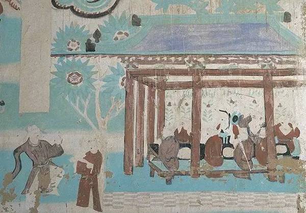 艺术穿越千年 壁画中那些辛勤劳动的人们