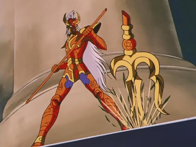 圣斗士之聊海斗士海将军海皇子克利修拉