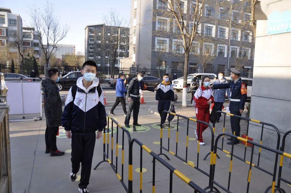 大同一中北校致全体初三学生和家长的一封感谢信