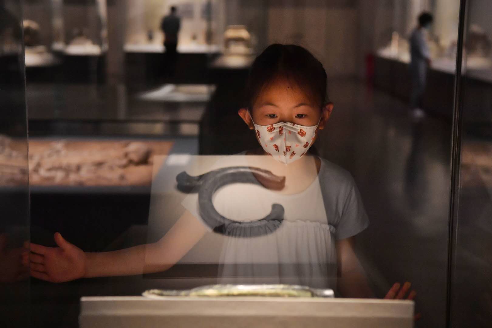 67国家博物馆疫情后首次开放五一期间门票已售空