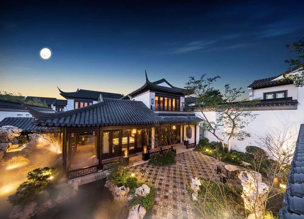 中国最美私人院子图片