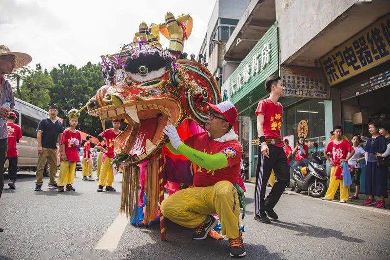 好热闹!沙溪镇圣狮村首创云赏四月八活动