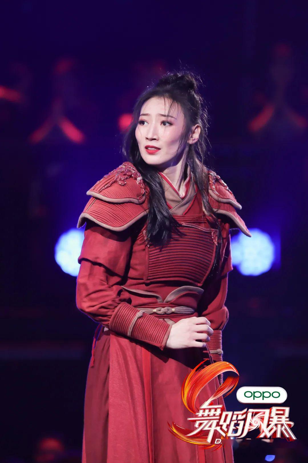 舞影说舞郝若琦花木兰诠释女性舞者肢体能力的爆发力