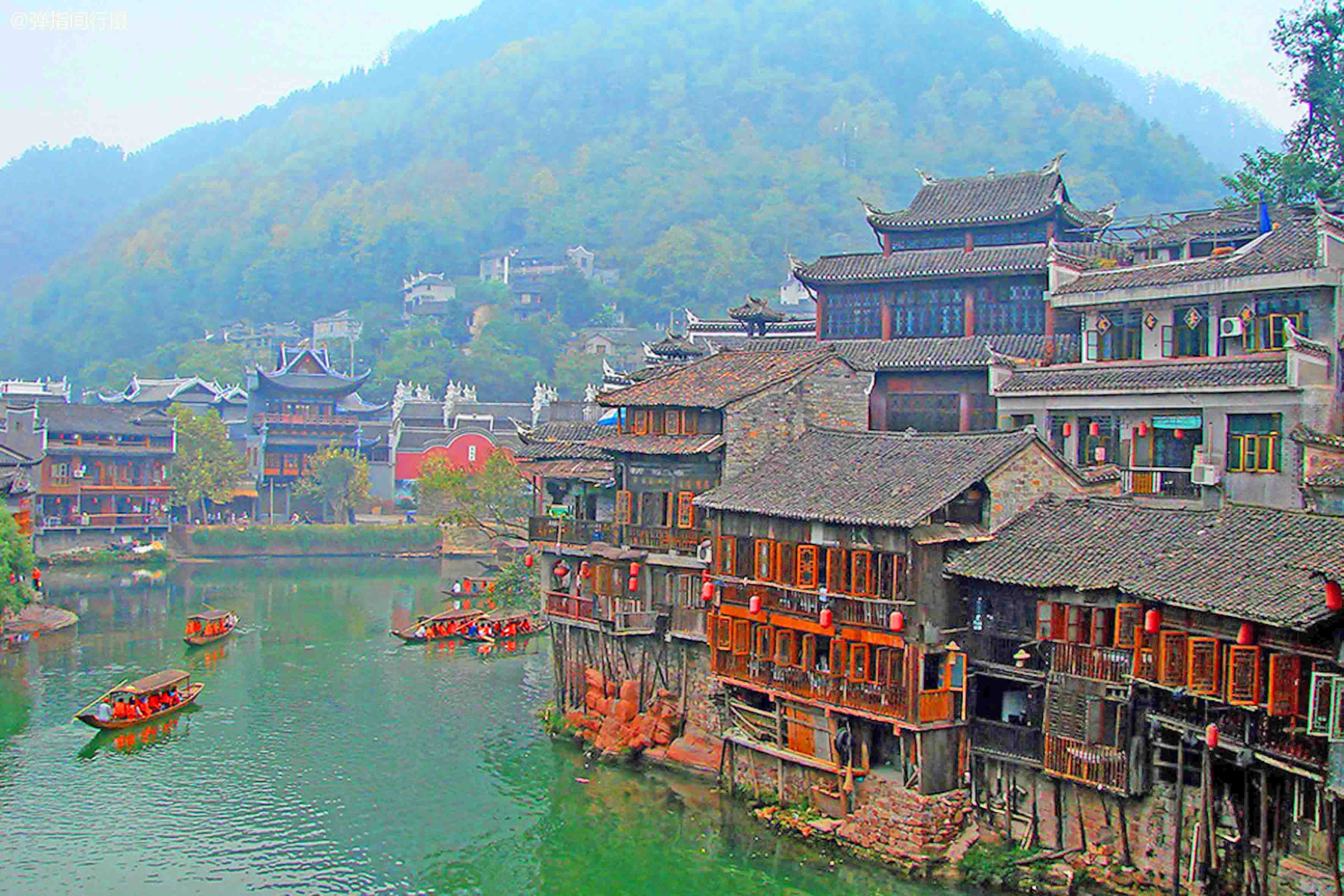 中国最美人居典范,这4座水乡古镇,小桥流水人家美如诗画