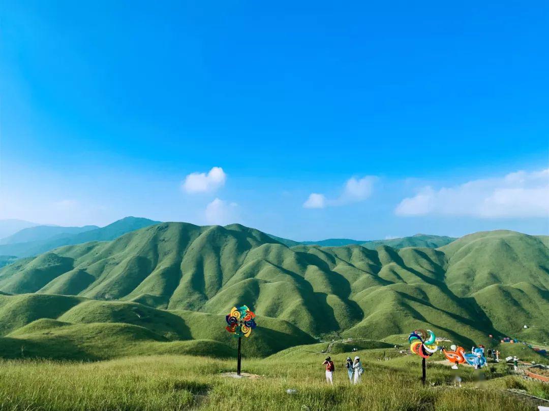 收割森林云海,河床草场.还有门票优惠!