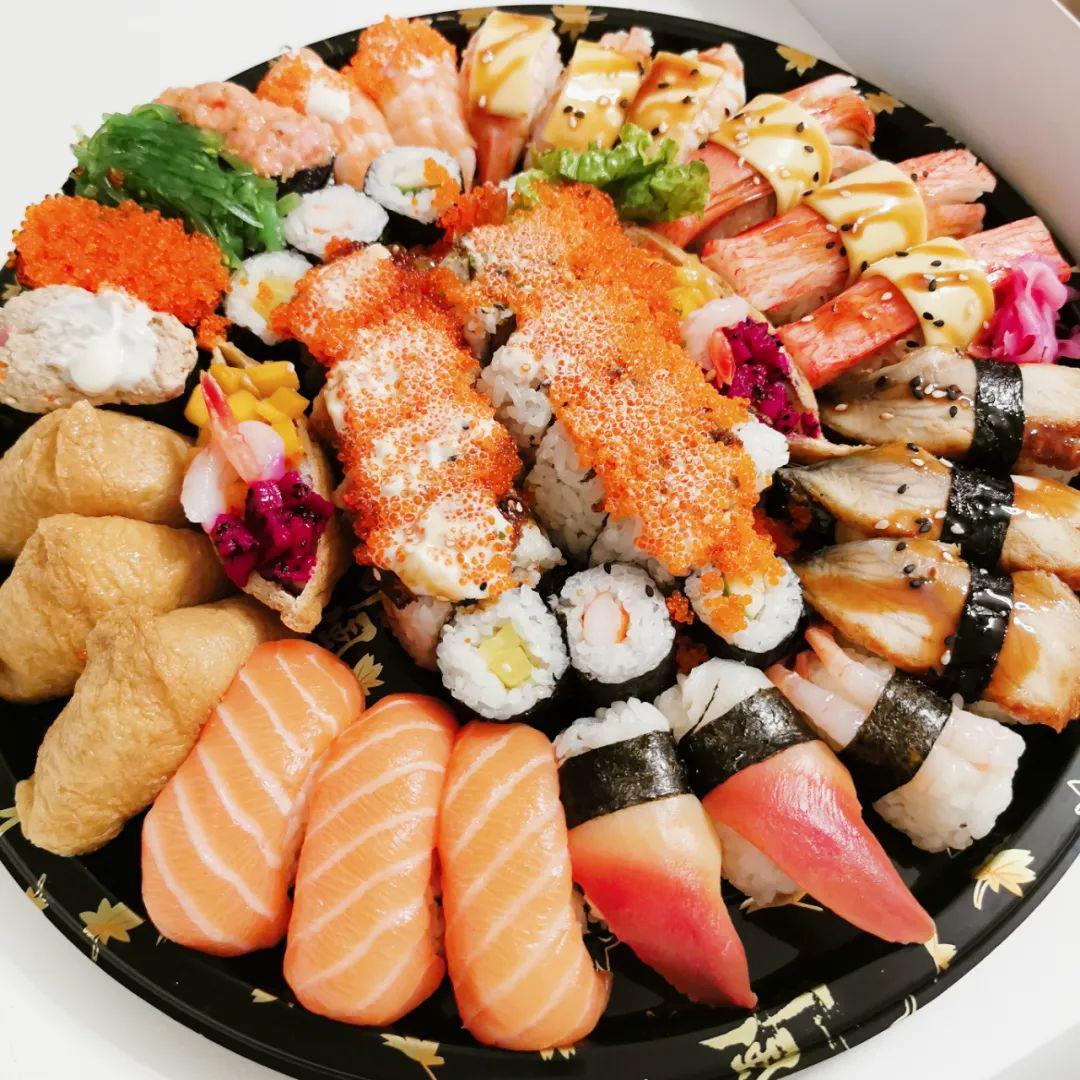 和风寿司,日式风味,品类众多,满足感强31.