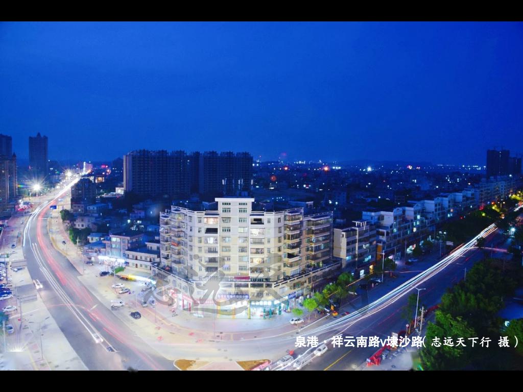 颜值爆表夜泉港越夜越美丽