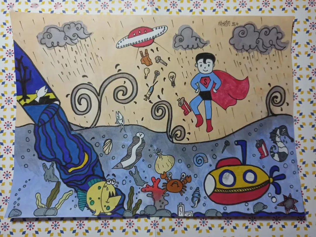 国家海洋博物馆首届海洋主题绘画获奖名单