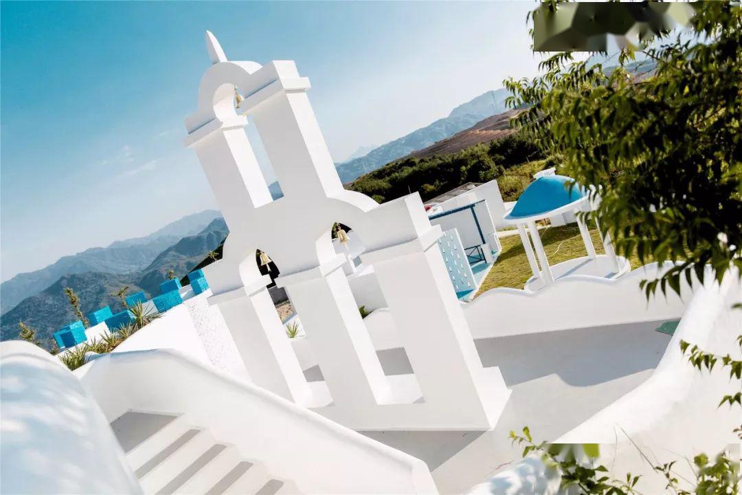 绿湾山庄丨关于浪漫与美的幻想皆在青田的圣托里尼