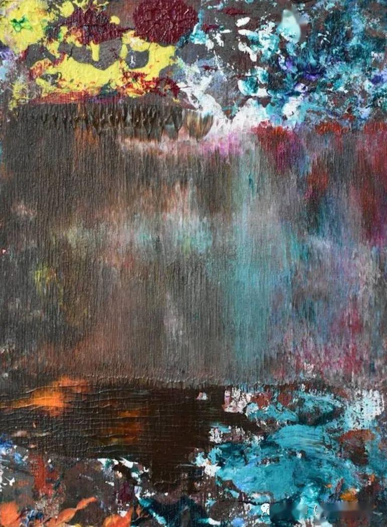 大众艺术网直觉感性和表现美学深受原始风格影响加拿大女画家斯蒂芬妮