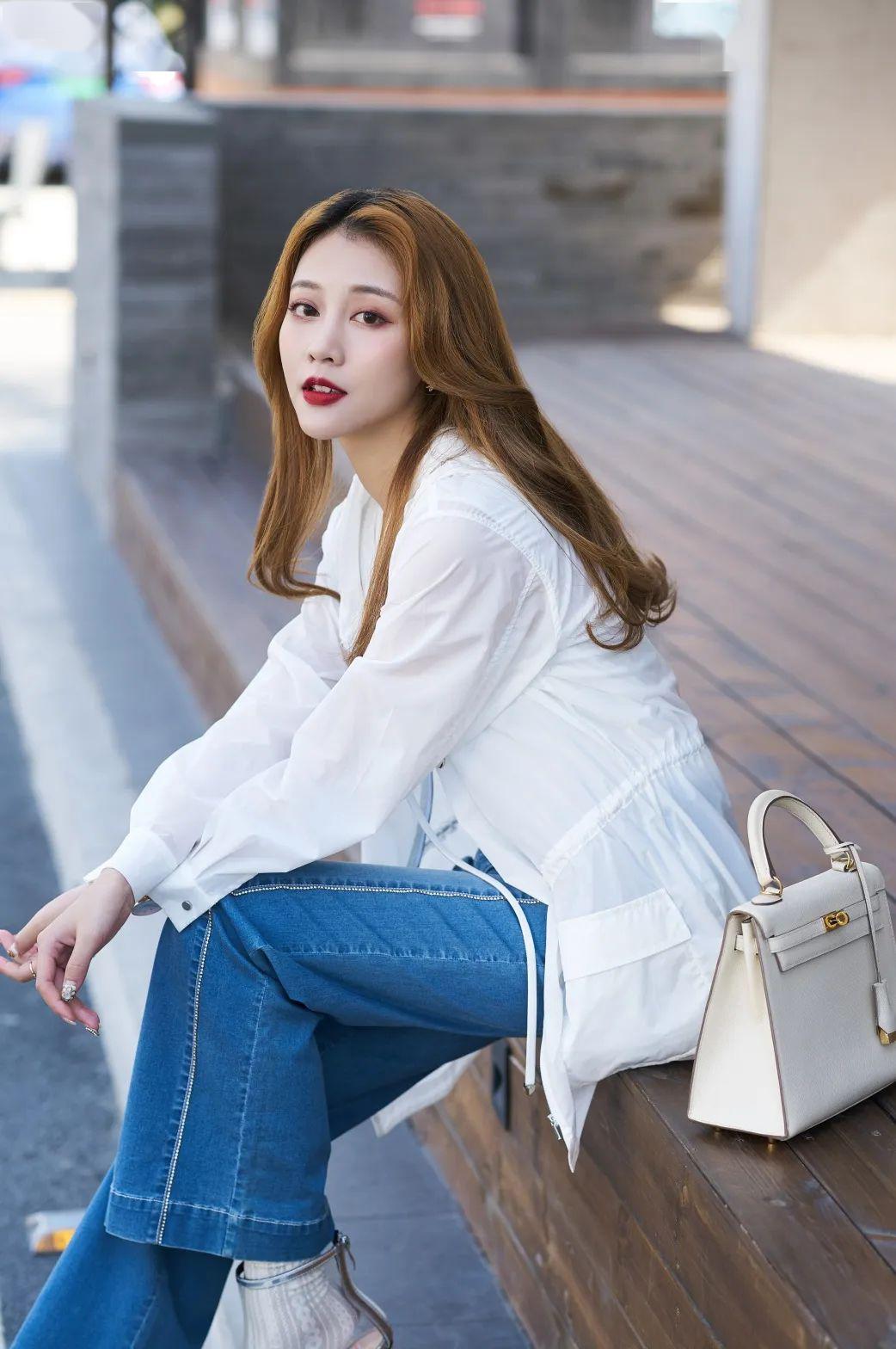 syz声雨竹五一穿搭丨是时候穿上裙子霸屏朋友圈了