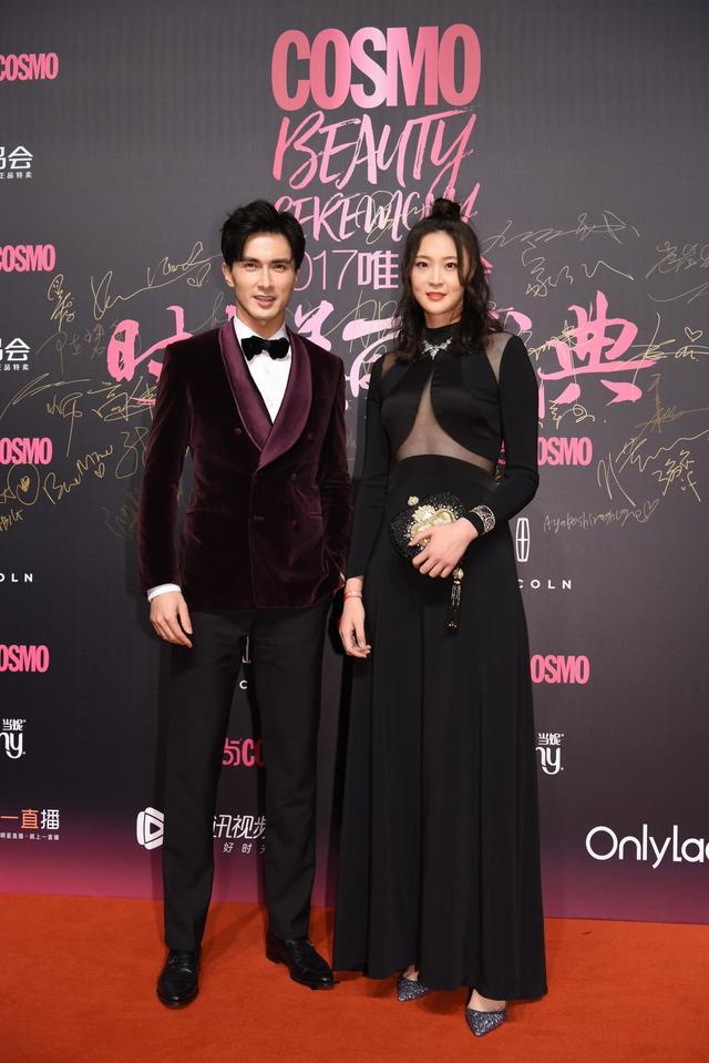 高伟光不愧是模特出身,"西装杀"太帅了