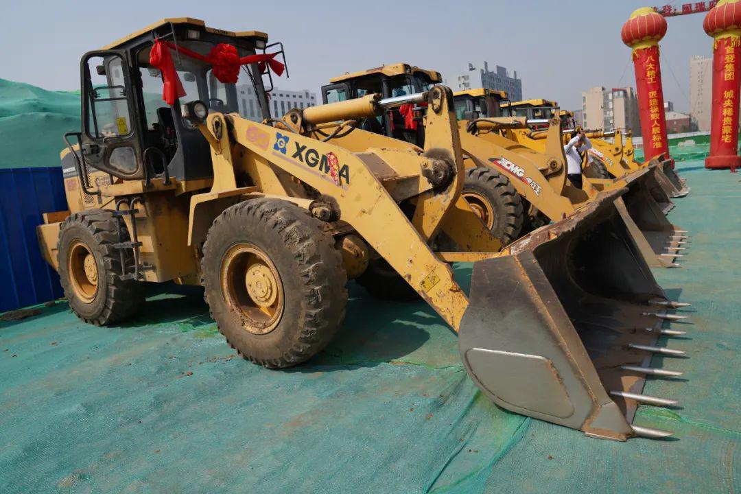 沙河这家房地产项目开工奠基仪式隆重举行值得期待