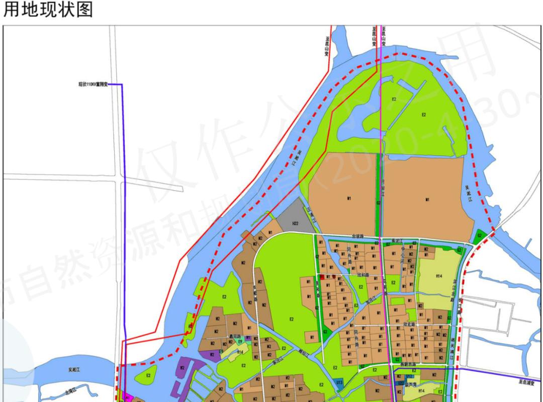 事关张浦未来规划昆山市e02规划编制单元控制性详细规划草案公示