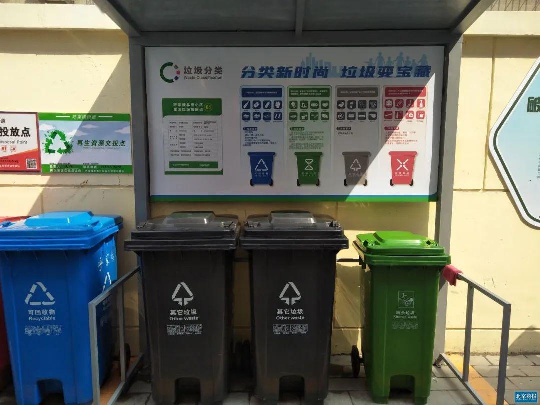 北京市垃圾分类来了!朝阳这一社区走在了前面