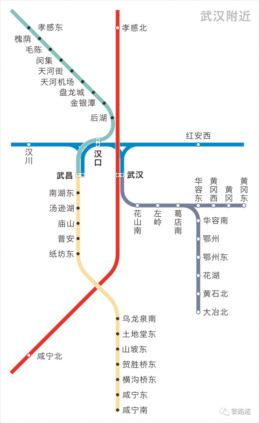 走遍神州大地请收好这份中国高铁地图2020最新版