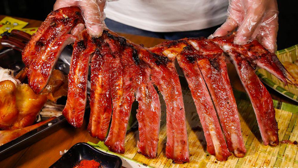 爆汁招牌吊烧鸡烧排骨顺德鱼生三文鱼特价美味无法抗拒