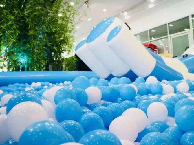 五一去哪儿让万人疯狂的3d气球海洋森林乐园即将刷爆宜宾