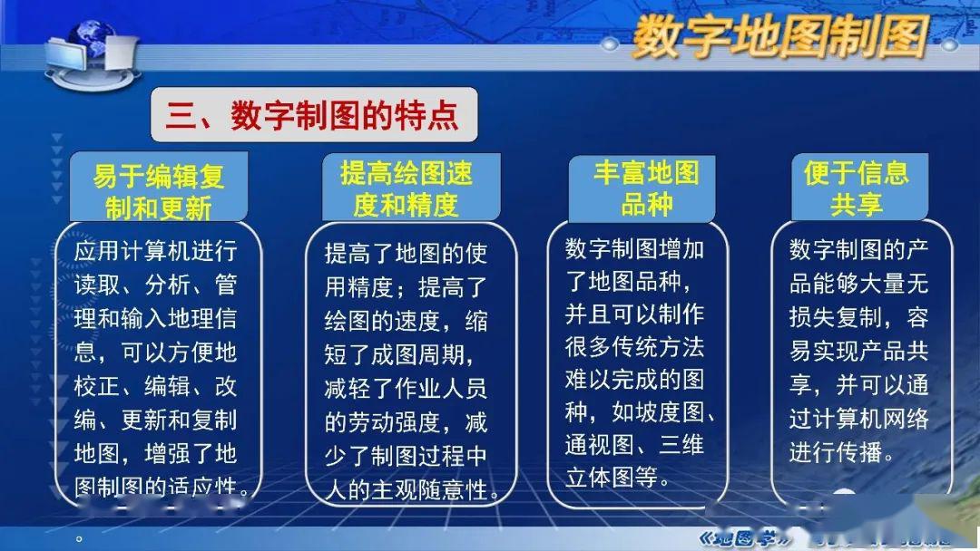 国家精品课程地图学第七章第四节数字制图概述