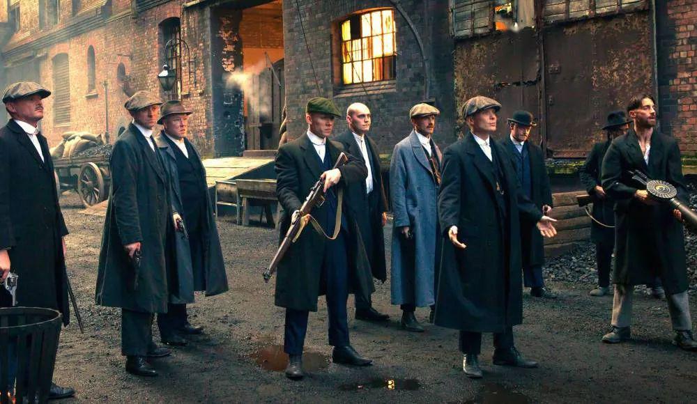 影视bbc史上最经典黑帮剧男人看了热血沸腾女人看了直接沦陷