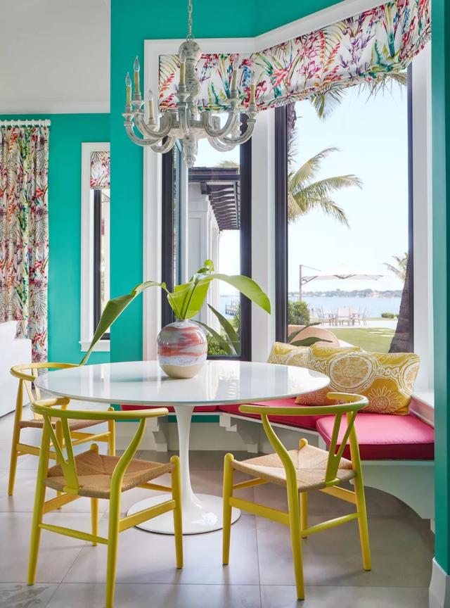 把瑰美的绿松石色装进家居之中每天都像夏天飘落寂寞的雪