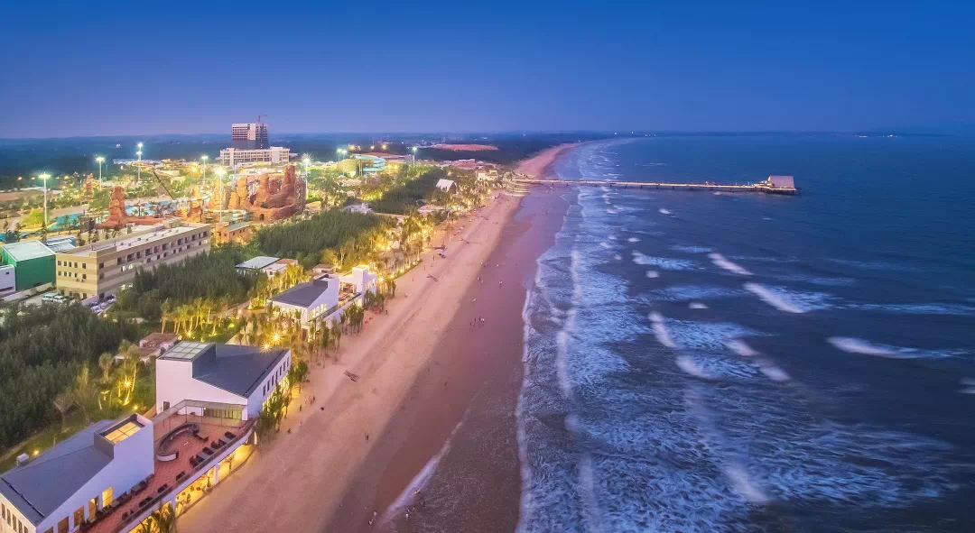 吴川鼎龙湾旅游,度假,梦想,一锅美美的海鲜!_湛江