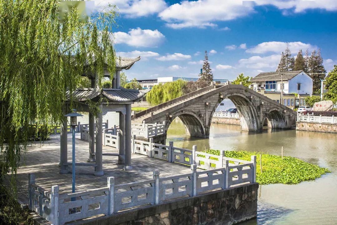 新美曹桥五一去哪玩家门口就有诗和远方还有消费券发放哦