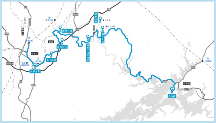 安徽文旅系列品牌|安徽省十條自駕精品線路:皖浙1號公路_歙縣