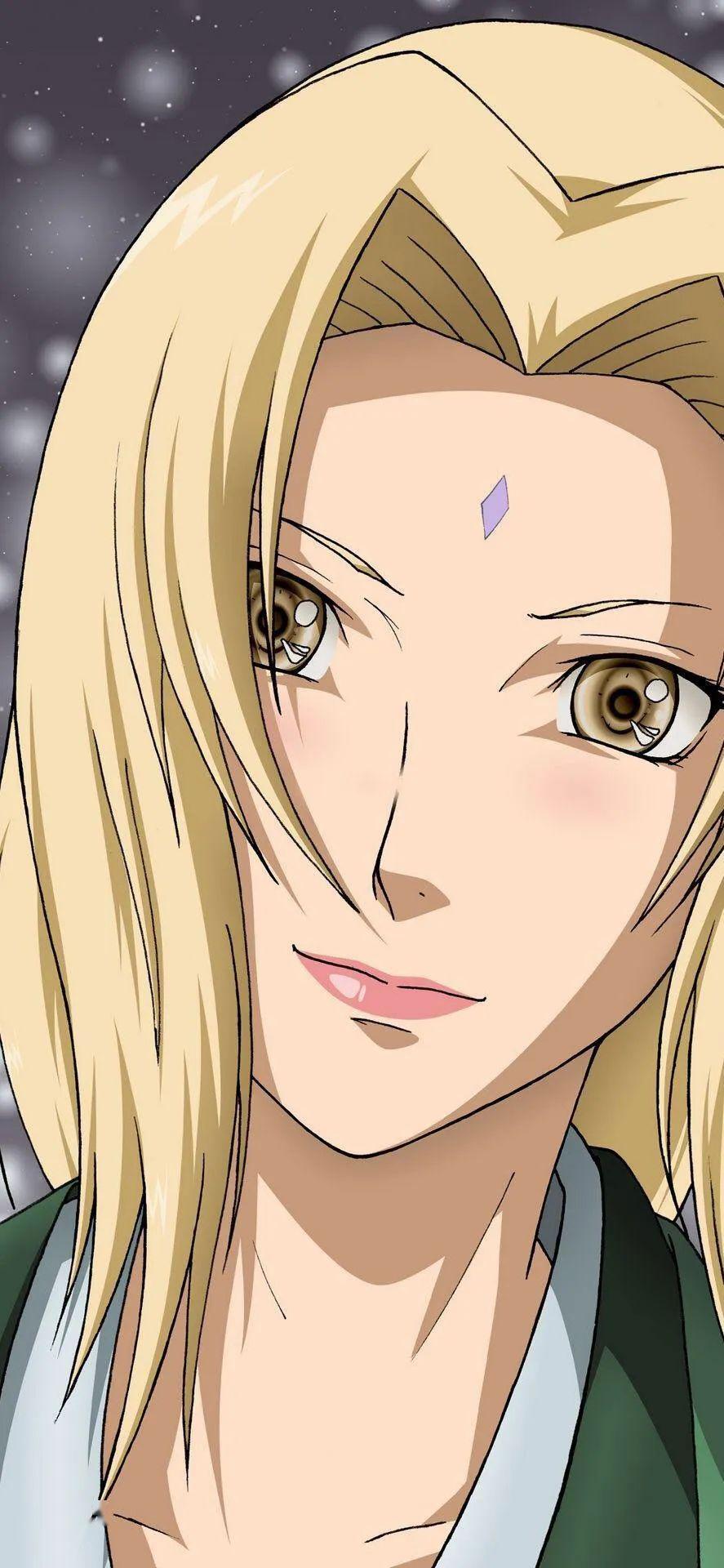 爱而不得,纲手的倔强与脆弱