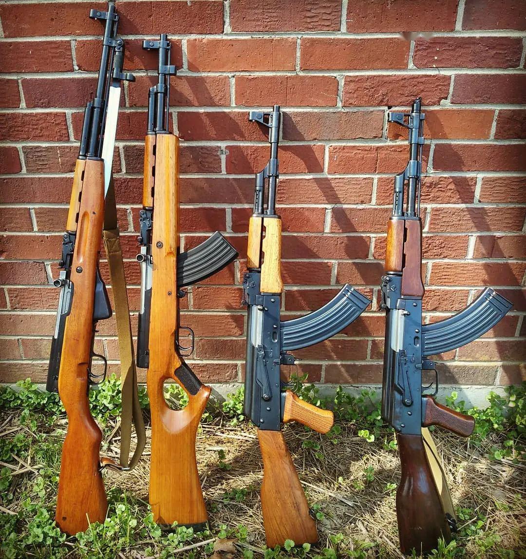 劳动节快乐苏联中国南斯拉夫您觉得谁家的sks是最好的呢