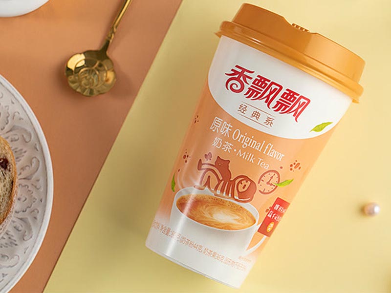 干掉优乐美后香飘飘飘了销量跌至冰点如今靠新品重入市场
