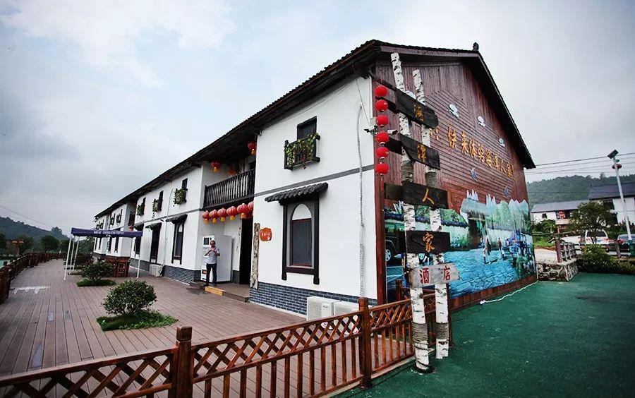 赤山幕冲——杨岐山景区——长平山水美生态主题公园——毛家湾文化村