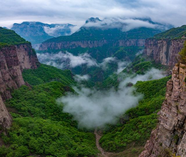 五一祝福我要从北走到南挽一挽八百里长臂膀太行山风景巡礼
