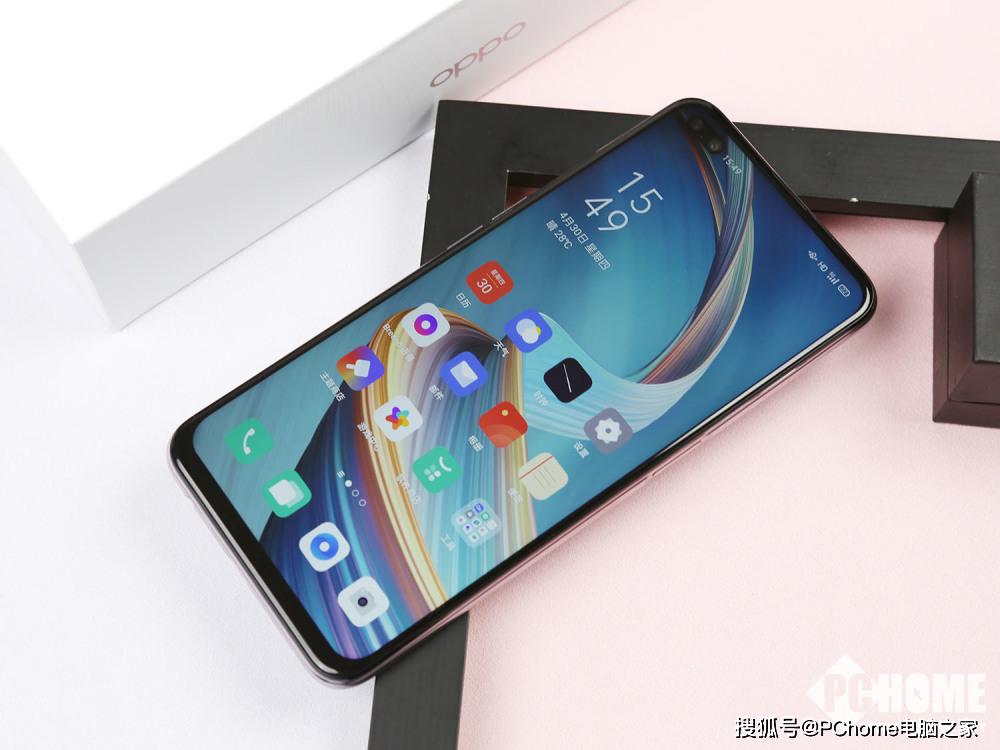 配置规格方面,oppo a92s采用联发科天玑800处理器,提供5g网络通信支持