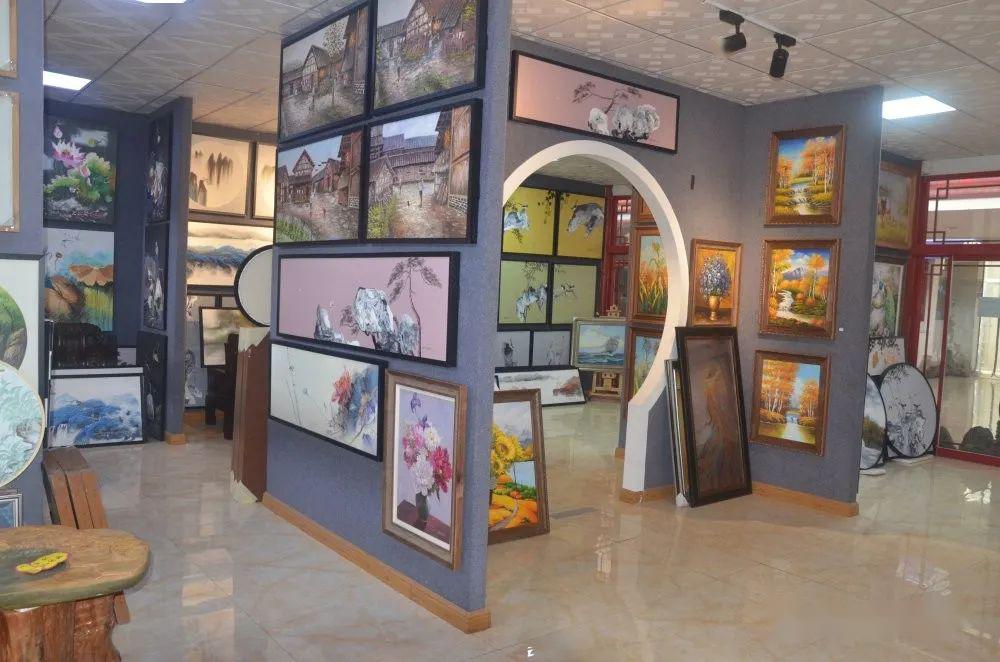 天下画仓春天绽放的艺术之花