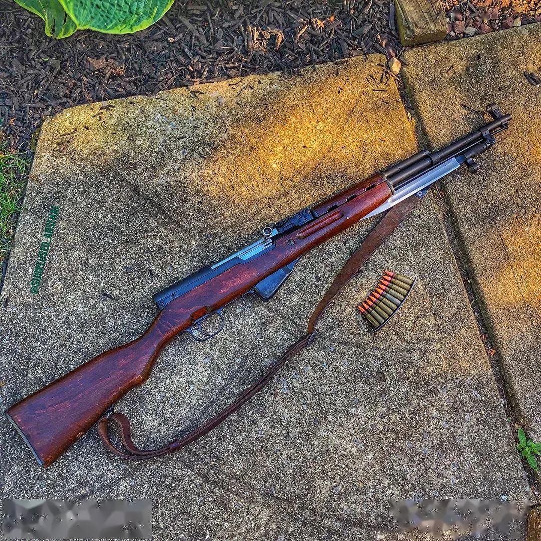 劳动节快乐苏联中国南斯拉夫您觉得谁家的sks是最好的呢