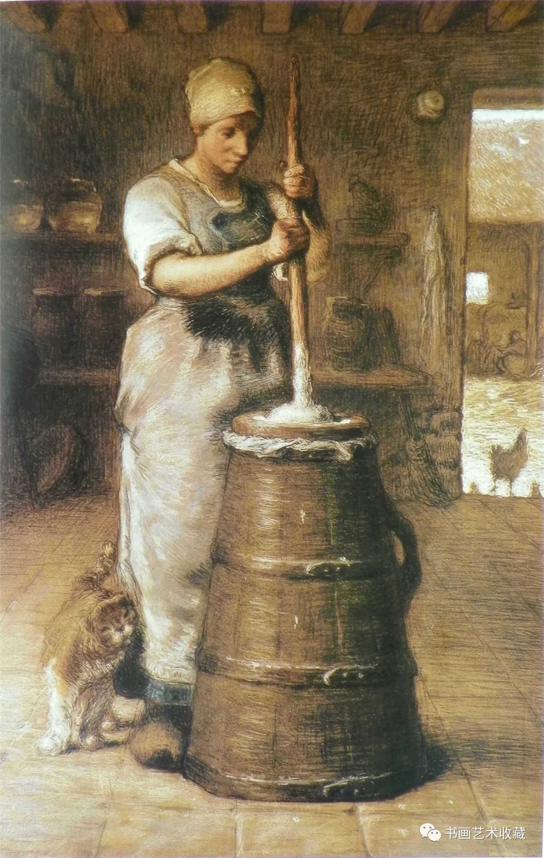 讴歌劳动者的艺术家让弗朗索瓦米勒