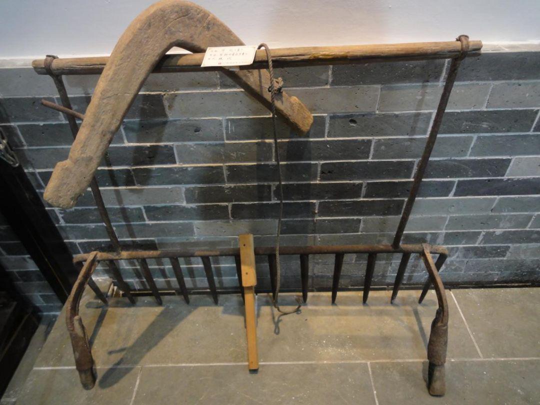 客家人的劳动用具,一部记录客家人生活的历史文书!_农具