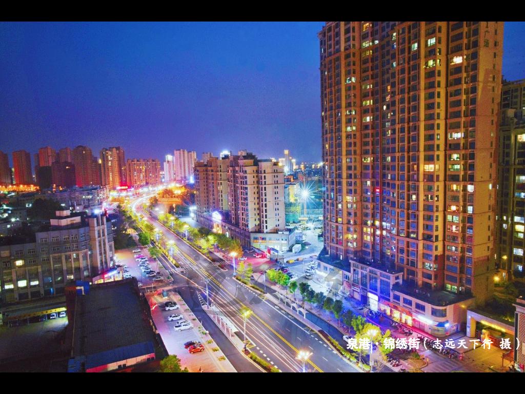 颜值爆表夜泉港越夜越美丽