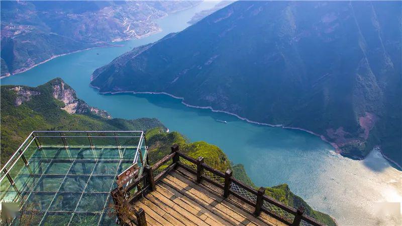 三峡之巅观景台图片
