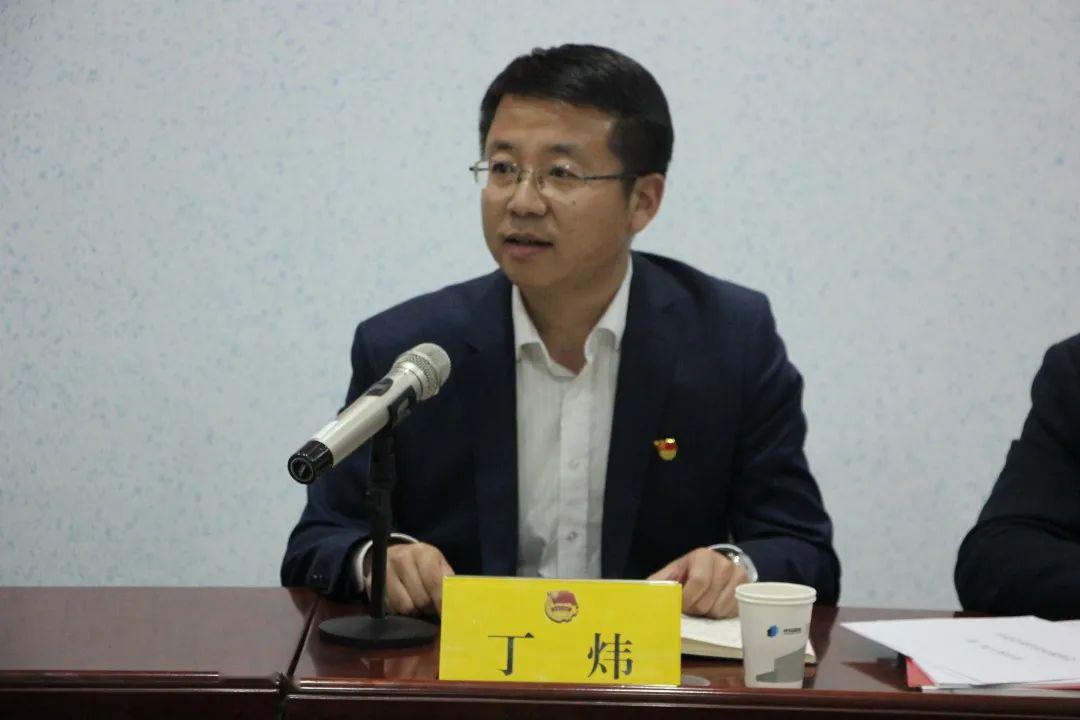 小蓝领导关怀直击定边分公司丨县委书记来啦