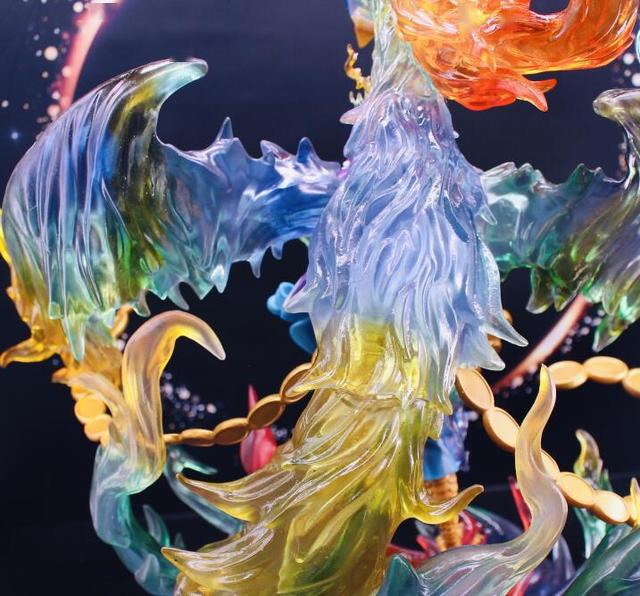 420元买马尔科火凤凰手办小马哥成配角凤凰值1万