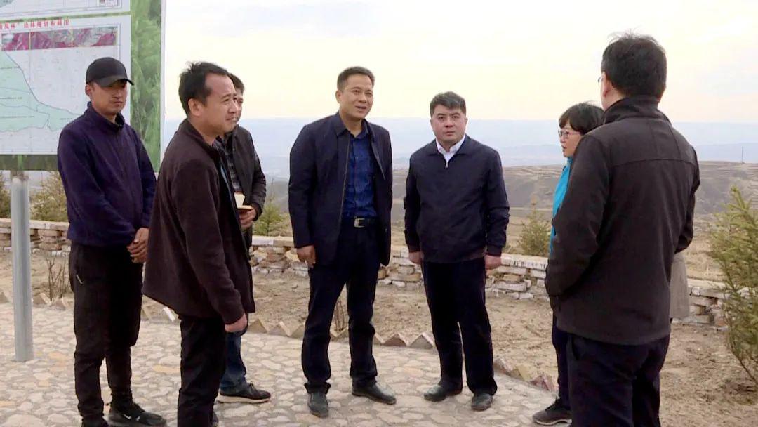 【定榕协作】福州市仓山区来我县考察对接东西部扶贫协作工作_陈登峰