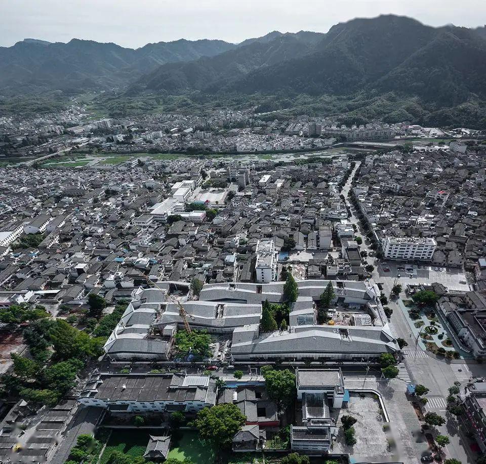 案例转译展览类建筑绩溪博物馆