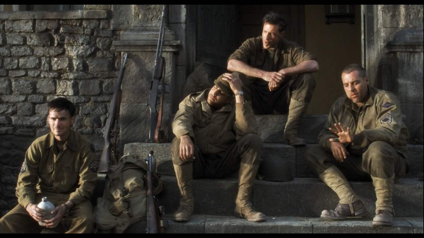 拯救大兵瑞恩8个人救1个人看了三次终于觉得值