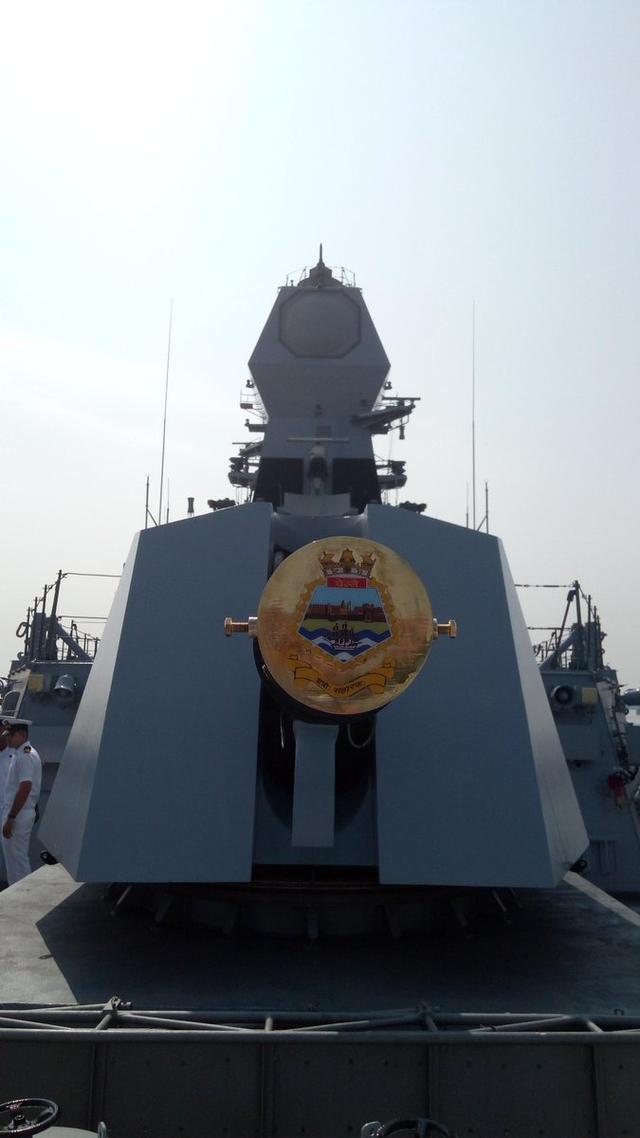 世界十大驱逐舰之加尔各答级驱逐舰kolkataclassdestroyer