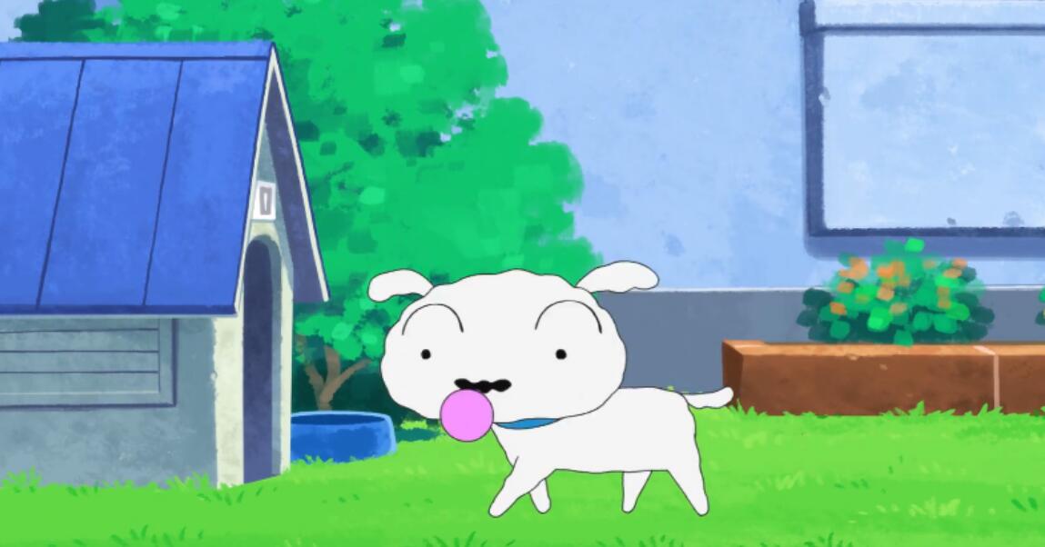 这部子供向动漫,被称为蜡笔小新续作,脚本创作还是汤浅政明_小白