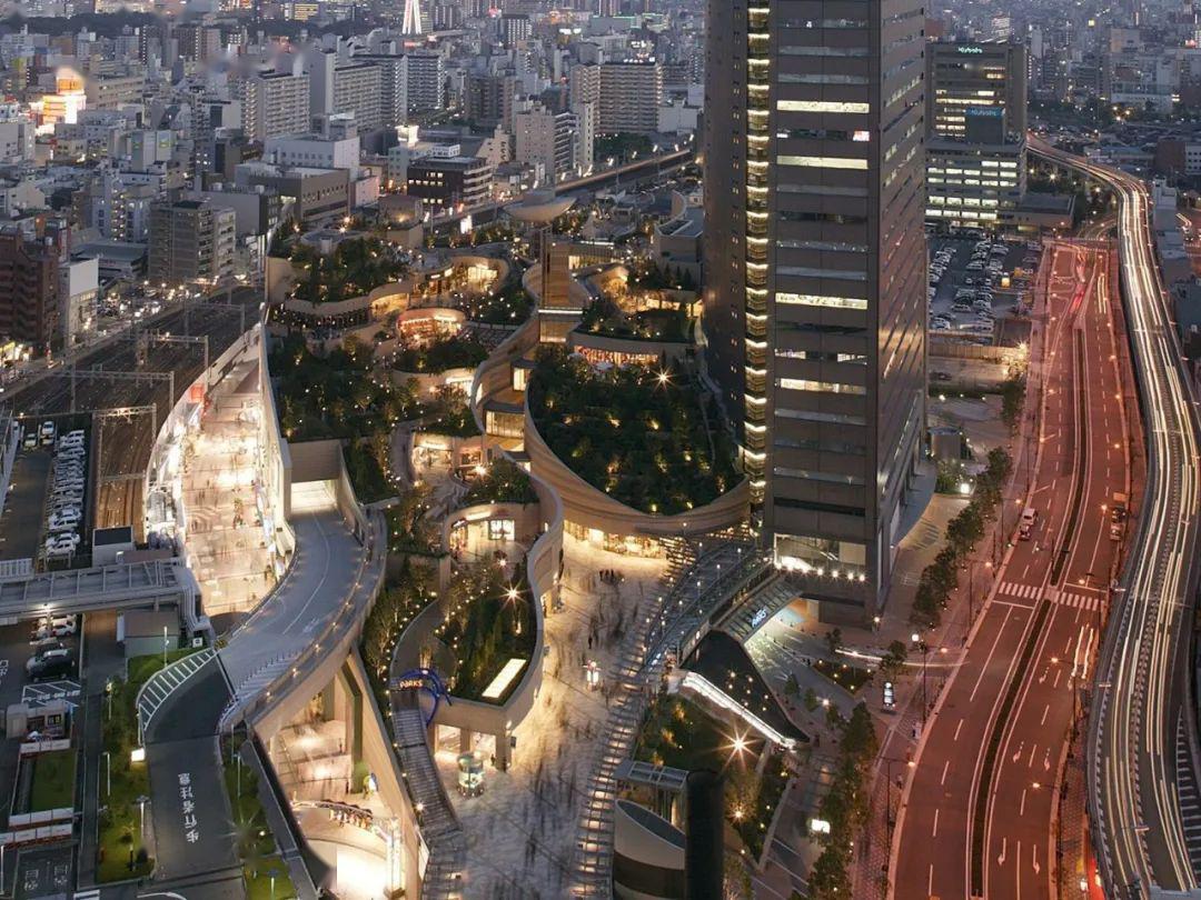 一览东急tod洞察新基建的百年故事东急tod站城一体项目综述