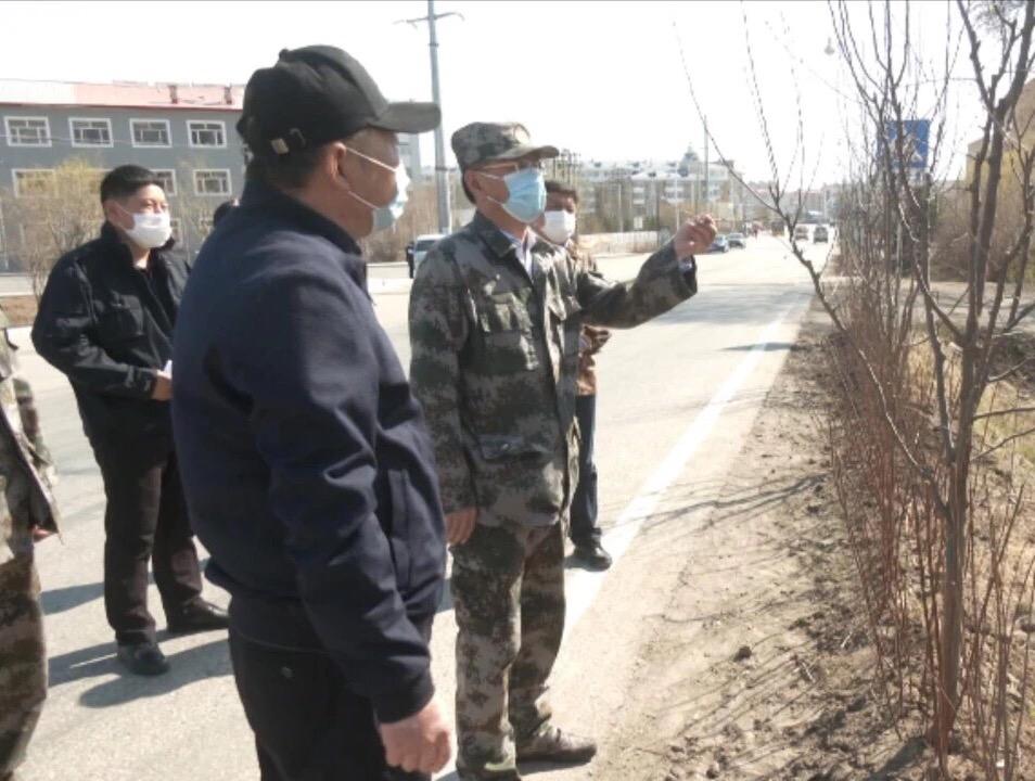 工作动态铁力市委书记史春光就创建国家森林城市和城乡绿化工作进行实